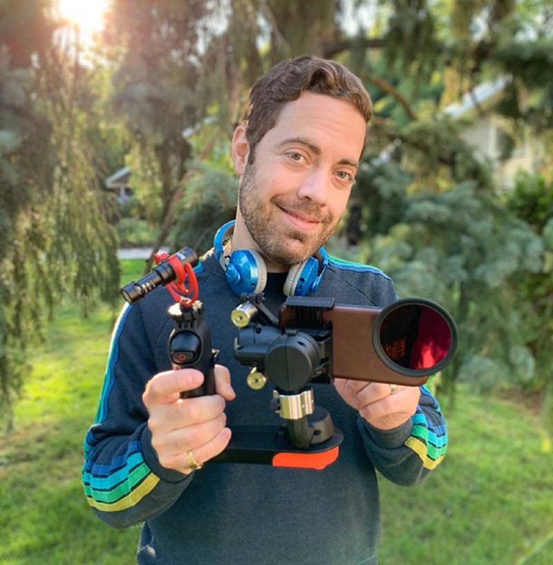 Joe Frankel, founder of Imaginary Courtyard Inc